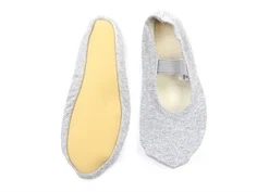 Carite balance gymnastiksko silver glitter